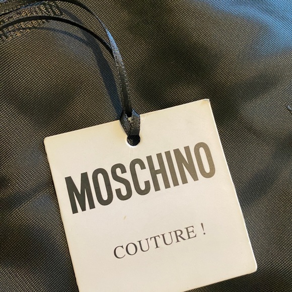 MOSCHINO Couture Milano Feather Jacket - Picture 6 of 8